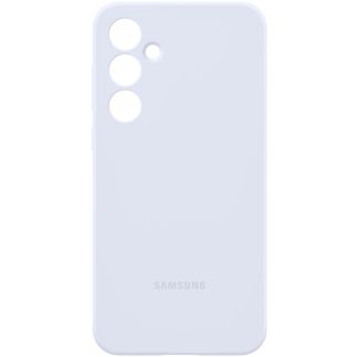 Silicon case for Galaxy A55 blue SAMSUNG