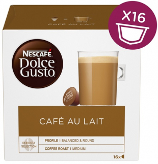 NESCAFÉ® Dolce Gusto® Café au Lait 16 ks