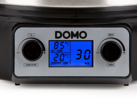 Zavařovací hrnec nerezový s LCD - DOMO DO42325PC, plnoautomat, 27 l, 2000 W