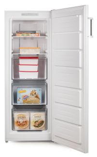 Šuplíkový mrazák - bílý - PRIMO PR173DV, Objem: 161l *, Třída: D, (š x h x v): 54,5 x 59 x 143 cm