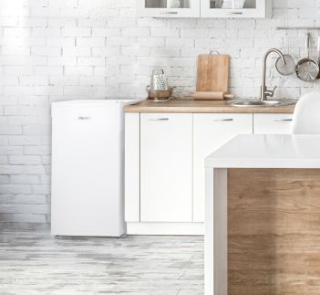 Lednice bez mrazáku - bílá - PRIMO PR180FR, Objem: 94 l *, Třída: D, (š x h x v): 47 x 44,5 x 87 cm