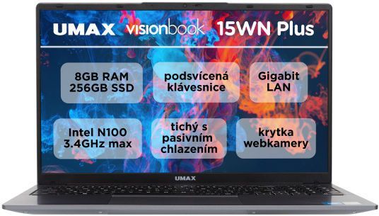 UMAX VisionBook 15WN Plus