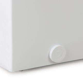 Pultový mrazák 2v1 - 293 litrů - bílá - PRIMO PR188DVK, Objem mrazáku: 293 l , Třída: D