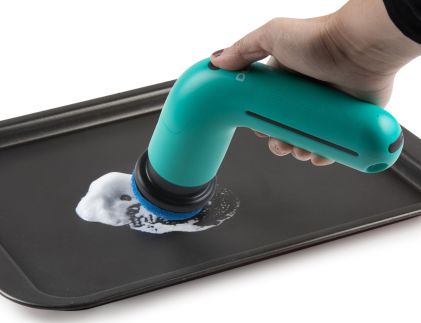 Elektrický AKU čistící kartáč - multifunkční - DOMO DO248SB, IP-X7, 3,6 V Li-ion 