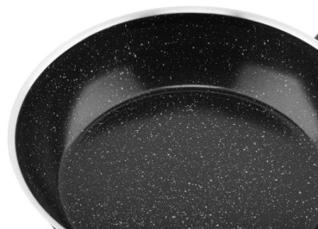 Pánev CERAMMAX PRO COMFORT, průměr 26 cm, objem 2.7 l, černý GRANIT