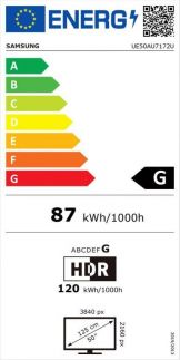 Televize Samsung UE50AU7172