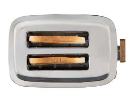 Topinkovač na 2 topinky - WOOD YOU - DOMO DO965T, 1 000 W