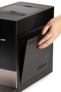 Automatický Espresso kávovar - černobronzový - DOMO DO743K, 1 350 W, 19 barů, LCD displej