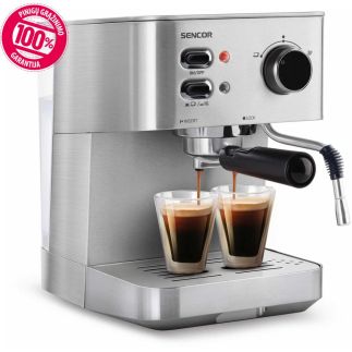 SES 4010SS Espresso SENCOR