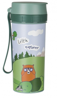 Láhev 0,4 l KIDS  EXPLORER - zelená