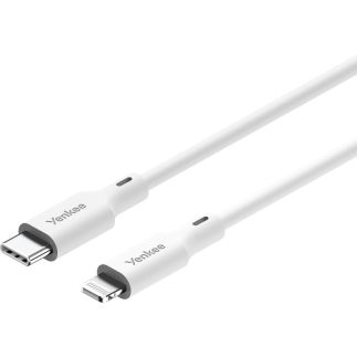 YCU 635 WH SILIC MFi - USB C /1,5mYENKEE