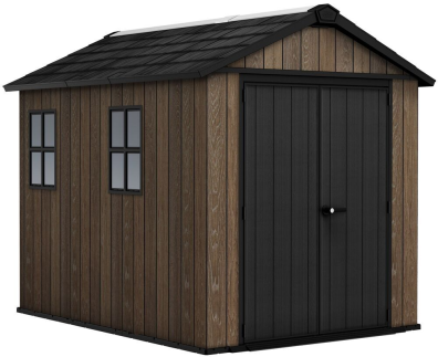 APEX  domek 9x7,5 WALNUT