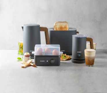 Napěňovač mléka - WOOD YOU - DOMO DO745MF, Příkon: 500 W, STRIX