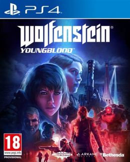 HRA PS4 Wolfenstein Youngblood