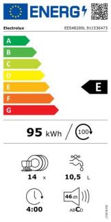 Myčka nádobí Electrolux 700 FLEX MaxiFlex EES48200L