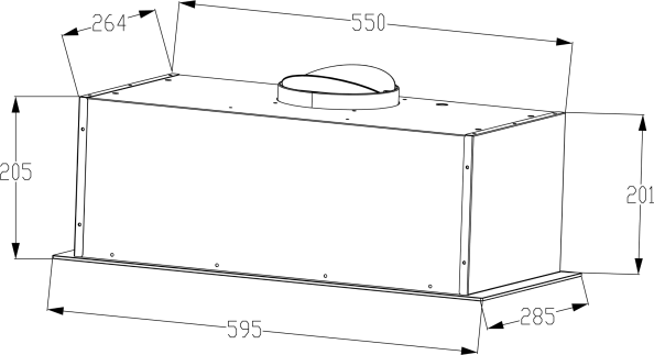 Kluge KLV5250B