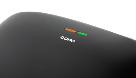 Sendvičovač XXL na 4 sendviče - černý - DOMO DO9296C, Příkon (W) 1800,  povrch bez PFAS