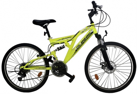 Olpran Magic disc 24" žlutá