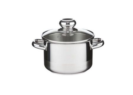 Hrnec PREMIUM s poklicí, průměr 15 cm, objem 1.5 l