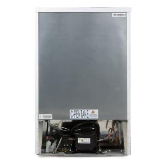 Šuplíkový mrazák - 87 litrů - bílý - PRIMO PR189DV, Objem mrazáku: 87 l *, Třída: B, (š x h x v):  55 x 58 x 85 cm