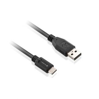 Kabel GoGEN USB/USB-C, 2m - černý