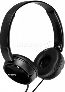 SONY sluchátka MDR-ZX310,černá 