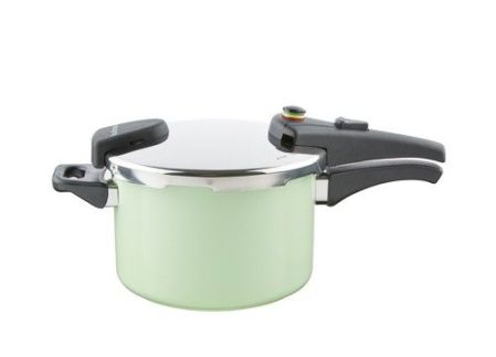 Tlakový hrnec COMFORT GREEN s BIO ventilem, průměr 22 cm, objem 6.0 l