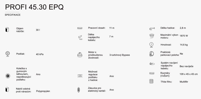 Profi-europe PROFI 45.30 EPQ