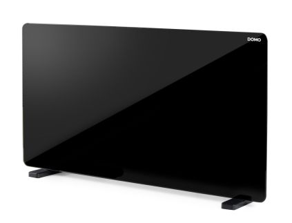 Skleněný teplovzdušný konvektor s WIFI - DOMO DO7356CH, Příkon: 2 000 W, WIFI, dálkový ovladač, IP24, ECO funkce