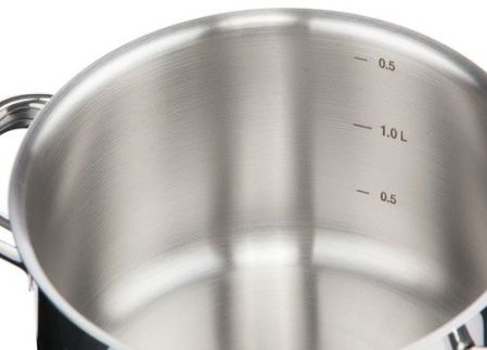 Hrnec KLASIK s poklicí, průměr 15 cm, objem 1.5 l