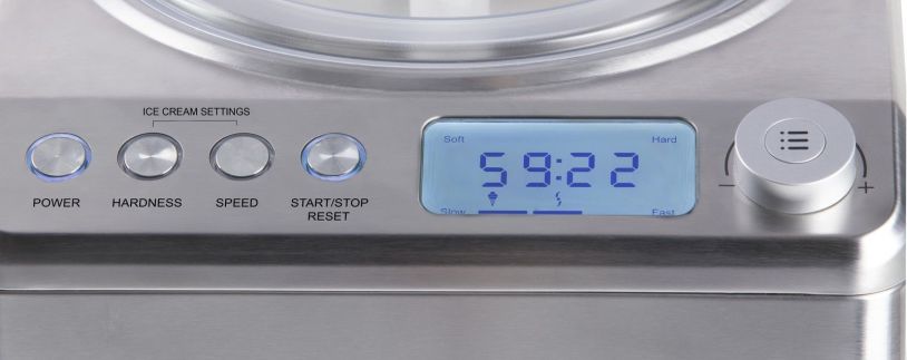 Zmrzlinovač s kompresorem - DOMO DO9232I, Objem: 2,5 l