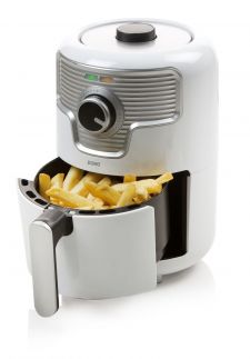 Horkovzdušná fritéza bez oleje - DOMO DO517FR, Objem 1,6 l, Příkon: 1000 W
