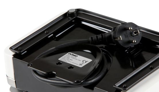 Sendvičovač - Gril - Vaflovač - 3v1 - bílý - DOMO DO9277C, příkon 1 100 W, termostat, bílá barva