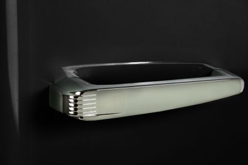 Retro lednice s mrazákem uvnitř - černá - PRIMO PR164RKZ, Objem chladničky: 194 l *, Objem mrazáku: 24 l *, Třída: D