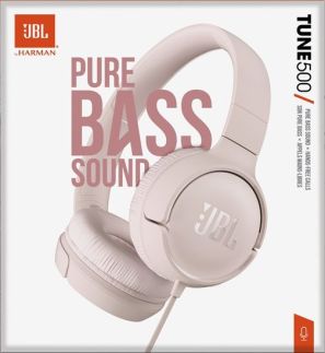 JBL Tune500 pink