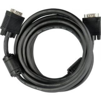 SCO 505-015 VGA M-M Ni 2xFER 1,5M SENCOR