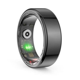 CARNEO Smart Ring Black velikost 12