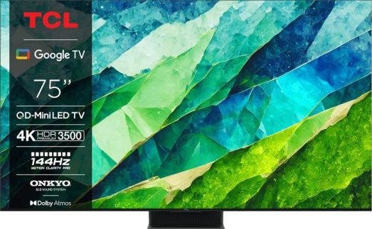 TCL 75C855 MINI LED QLED