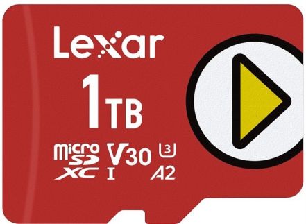 Lexar paměťová karta 1TB PLAY microSDXC™