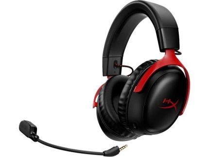 HyperX Cloud III headset PC,PS5/4 RED