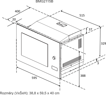 Brandt BMG2115B