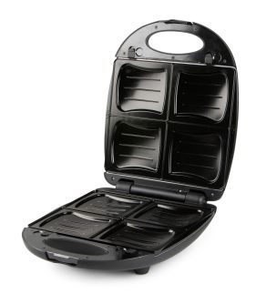 Sendvičovač 2v1 na 4 sendviče / vafle - DOMO DO9295C, Příkon: 1200 W