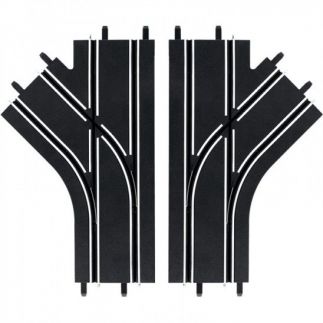 Carrera 61618 Výhybka levá + pravá 