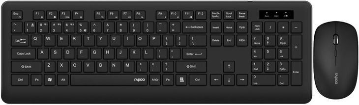 Rapoo 8310M set klávesnice a myši CZ/SK