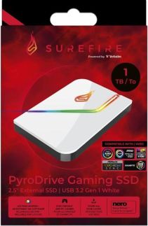 SUREFIRE PyroDrive Gaming SSD 2TB 53695