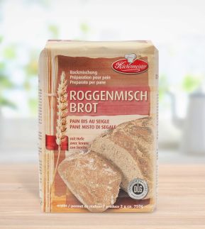 Küchenmeister směs na chleba - žitný chléb 500g