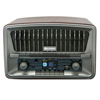 Roadstar HRA-270CD+BT Vintage rádio DAB+