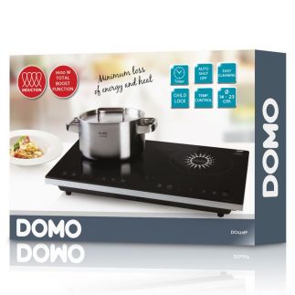 Indukční vařič dvouplotýnkový - DOMO DO326IP