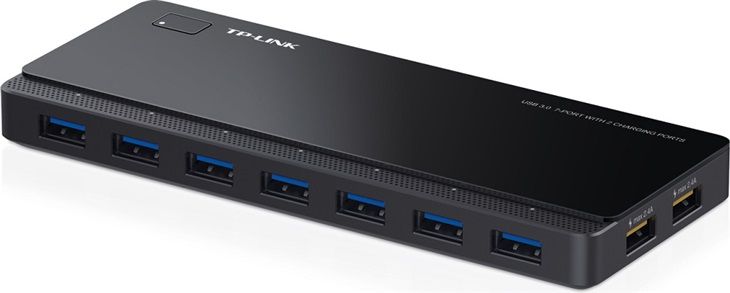 TP-LINK UH720 USB 3.0 7-port hub