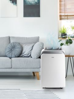 Mobilní klimatizace A+ - 9000 BTU - DOMO DO10180, Energetická třída: A+